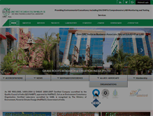 Tablet Screenshot of grc-india.com